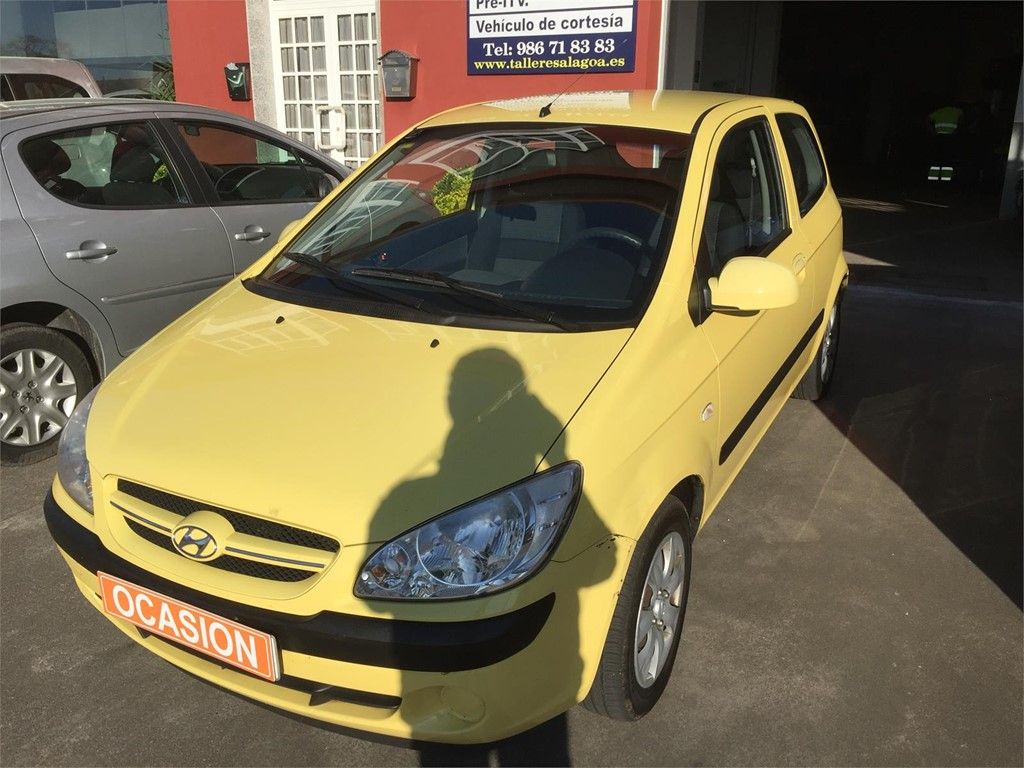 Hyundai Getz 1.5CRDI 88CV: VEHÍCULOS de Ocasión A Lagoa Ribadumia Hyundai Getz 1.5CRDI 88CV: VEHÍCULOS de Ocasión A Lagoa Ribadumia