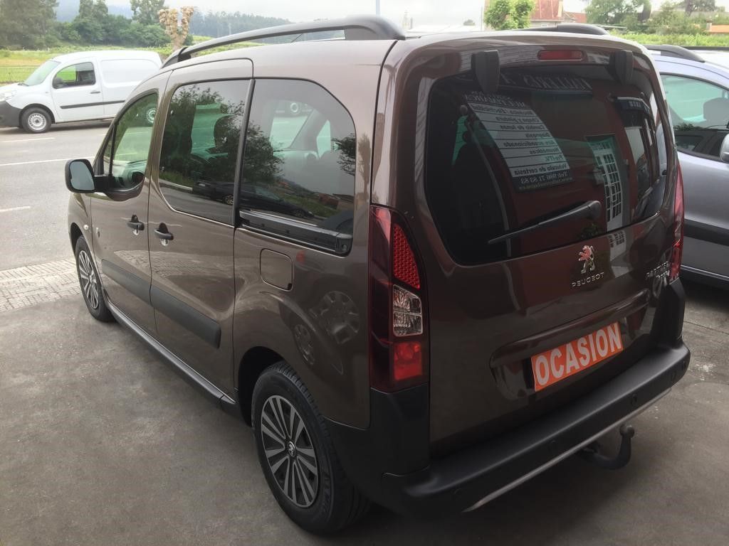 Peugeot Partner 1.6HDI 114CV: VEHÍCULOS de Ocasión A Lagoa Ribadumia Peugeot Partner 1.6HDI 114CV: VEHÍCULOS de Ocasión A Lagoa Ribadumia
