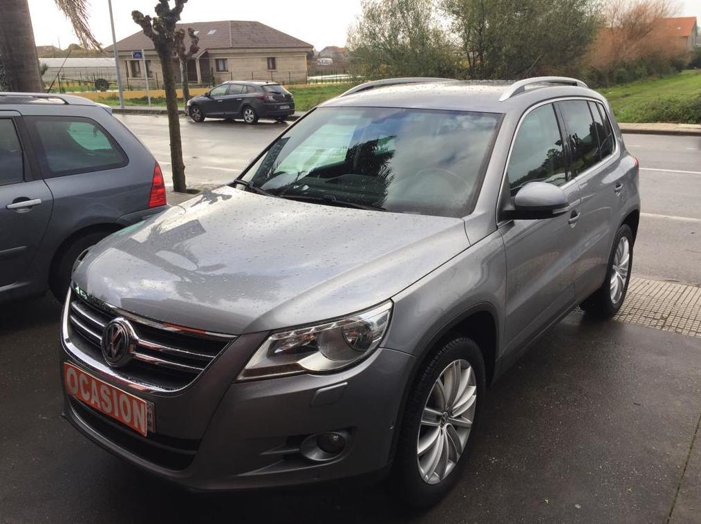 VOLKSWAGEN TIGUAN 2.0TDI 140CV: Vehículos de ocasión de OCASIÓN A LAGOA VOLKSWAGEN TIGUAN 2.0TDI 140CV: Vehículos de ocasión de OCASIÓN A LAGOA