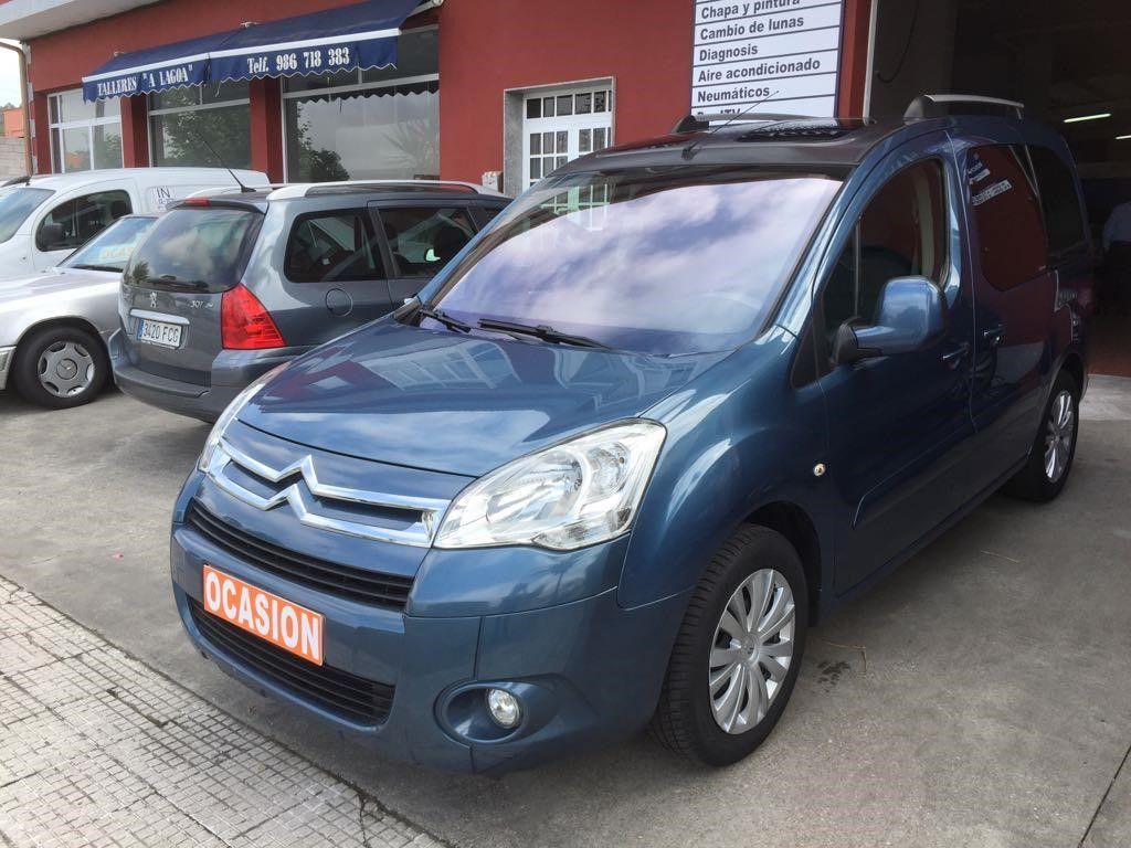 Citroën Berlingo 1.6Hdi 109Cv Turismo: VEHÍCULOS de Ocasión A Lagoa Ribadumia Citroën Berlingo 1.6Hdi 109Cv Turismo: VEHÍCULOS de Ocasión A Lagoa Ribadumia