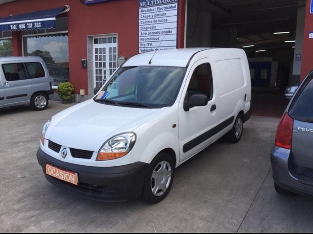 Renault Kangoo Maxi 1.5 Diesel 65CV: VEHÍCULOS de Ocasión A Lagoa Ribadumia Renault Kangoo Maxi 1.5 Diesel 65CV: VEHÍCULOS de Ocasión A Lagoa Ribadumia