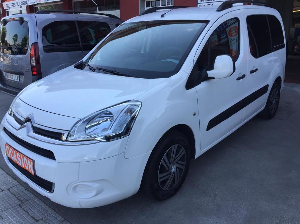 CITROEN BERLINGO MULTISPACE 1.6HDI 92CV: VEHÍCULOS de Ocasión A Lagoa Ribadumia CITROEN BERLINGO MULTISPACE 1.6HDI 92CV: VEHÍCULOS de Ocasión A Lagoa Ribadumia
