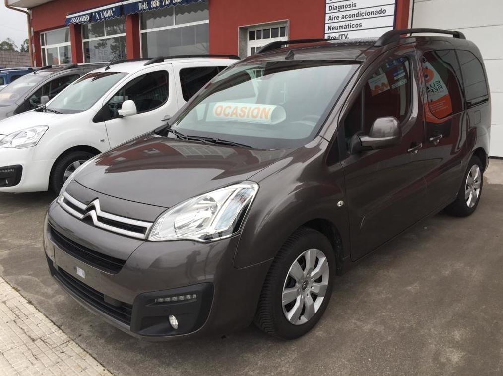 CITROEN BERLINGO 1.6 BlueHDI 120CV 6 VELOC: VEHÍCULOS de Ocasión A Lagoa Ribadumia CITROEN BERLINGO 1.6 BlueHDI 120CV 6 VELOC: VEHÍCULOS de Ocasión A Lagoa Ribadumia