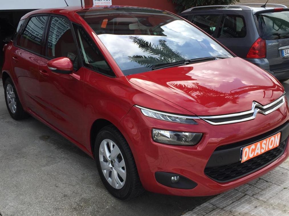 CITROEN C4 PICASSO 1.6HDI 115CV 6VELOC.: Vehículos de ocasión de OCASIÓN A LAGOA CITROEN C4 PICASSO 1.6HDI 115CV 6VELOC.: Vehículos de ocasión de OCASIÓN A LAGOA