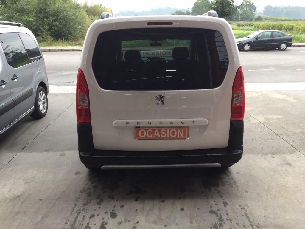 Peugeot Partner 1.6 HDI 90CV: VEHÍCULOS de Ocasión A Lagoa Ribadumia Peugeot Partner 1.6 HDI 90CV: VEHÍCULOS de Ocasión A Lagoa Ribadumia