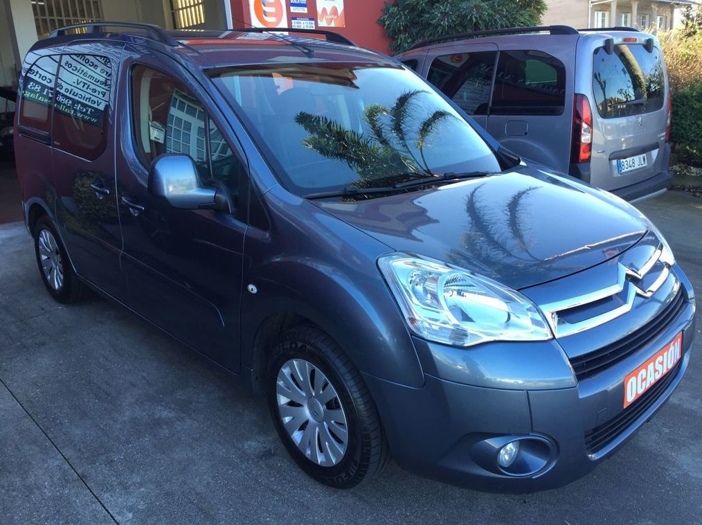 CITROEN BERLINGO 1.6HDI 111CV: VEHÍCULOS de Ocasión A Lagoa Ribadumia CITROEN BERLINGO 1.6HDI 111CV: VEHÍCULOS de Ocasión A Lagoa Ribadumia