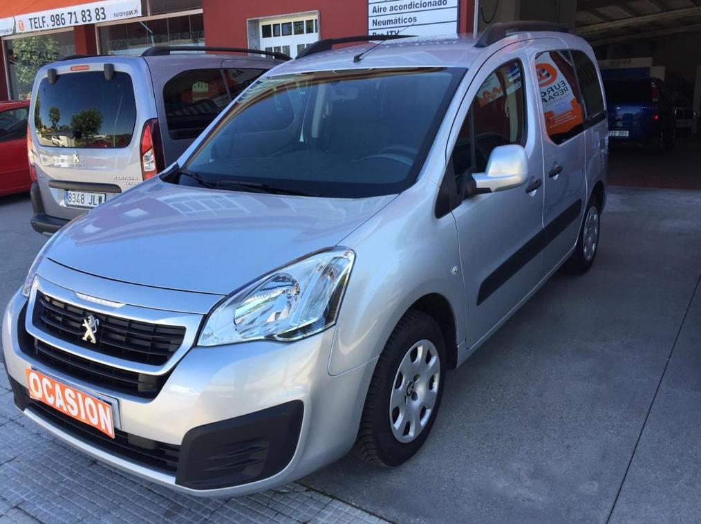 PEUGEOT PARTNER TEPEE FAP 1.6HDI 100CV: VEHÍCULOS de Ocasión A Lagoa Ribadumia PEUGEOT PARTNER TEPEE FAP 1.6HDI 100CV: VEHÍCULOS de Ocasión A Lagoa Ribadumia