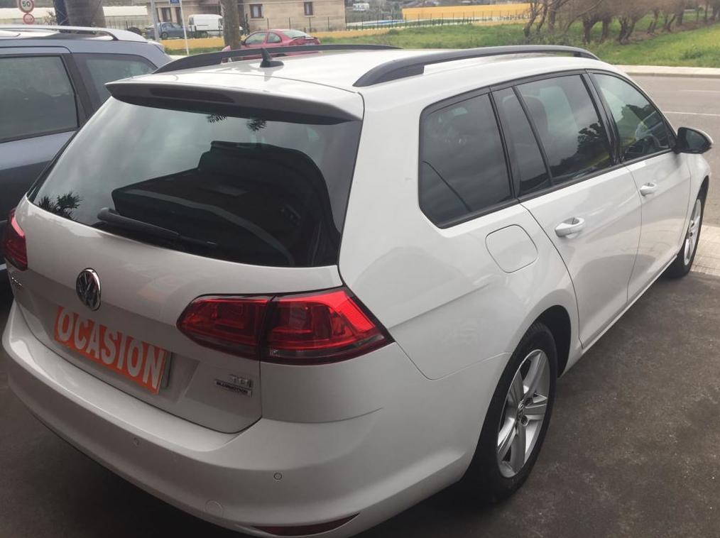 VOLKSWAGEN GOLF VARIANT 1.6 Tdi 105CV: Vehículos de ocasión de OCASIÓN A LAGOA VOLKSWAGEN GOLF VARIANT 1.6 Tdi 105CV: Vehículos de ocasión de OCASIÓN A LAGOA