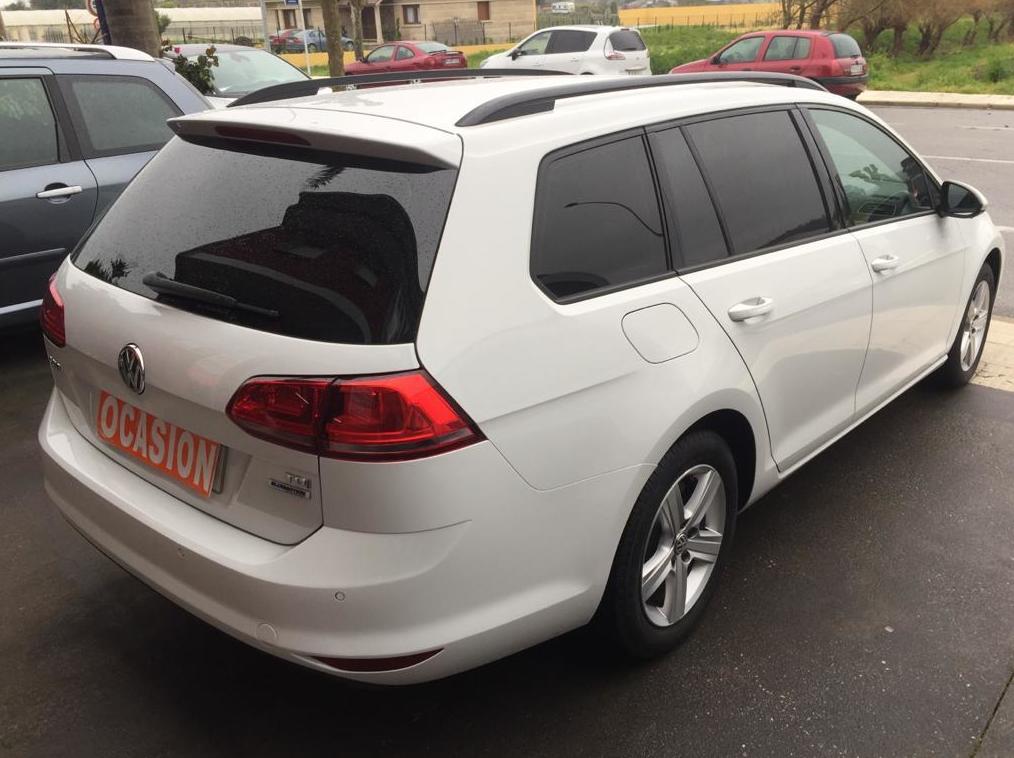 VOLKSWAGEN GOLF VARIANT ADVANCE 1.6TDI 110CV: Vehículos de ocasión de OCASIÓN A LAGOA VOLKSWAGEN GOLF VARIANT ADVANCE 1.6TDI 110CV: Vehículos de ocasión de OCASIÓN A LAGOA