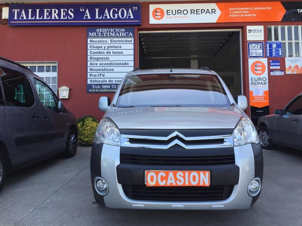 CITROEN BERLINGO 1.6HDI XTR 92CV: VEHÍCULOS de Ocasión A Lagoa Ribadumia CITROEN BERLINGO 1.6HDI XTR 92CV: VEHÍCULOS de Ocasión A Lagoa Ribadumia