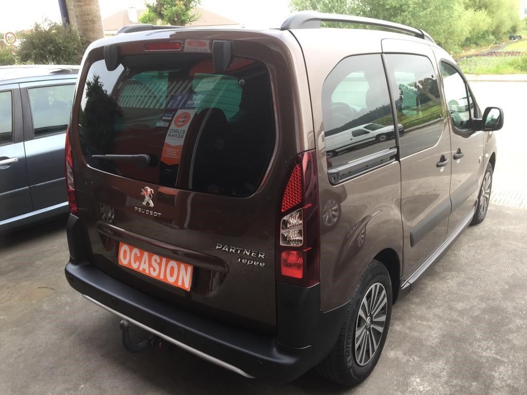 Peugeot Partner 1.6HDI 114CV: VEHÍCULOS de Ocasión A Lagoa Ribadumia Peugeot Partner 1.6HDI 114CV: VEHÍCULOS de Ocasión A Lagoa Ribadumia