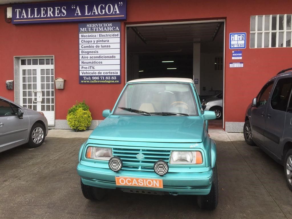Suzuki Vitara 1.6 Descapotable: VEHÍCULOS de Ocasión A Lagoa Ribadumia Suzuki Vitara 1.6 Descapotable: VEHÍCULOS de Ocasión A Lagoa Ribadumia