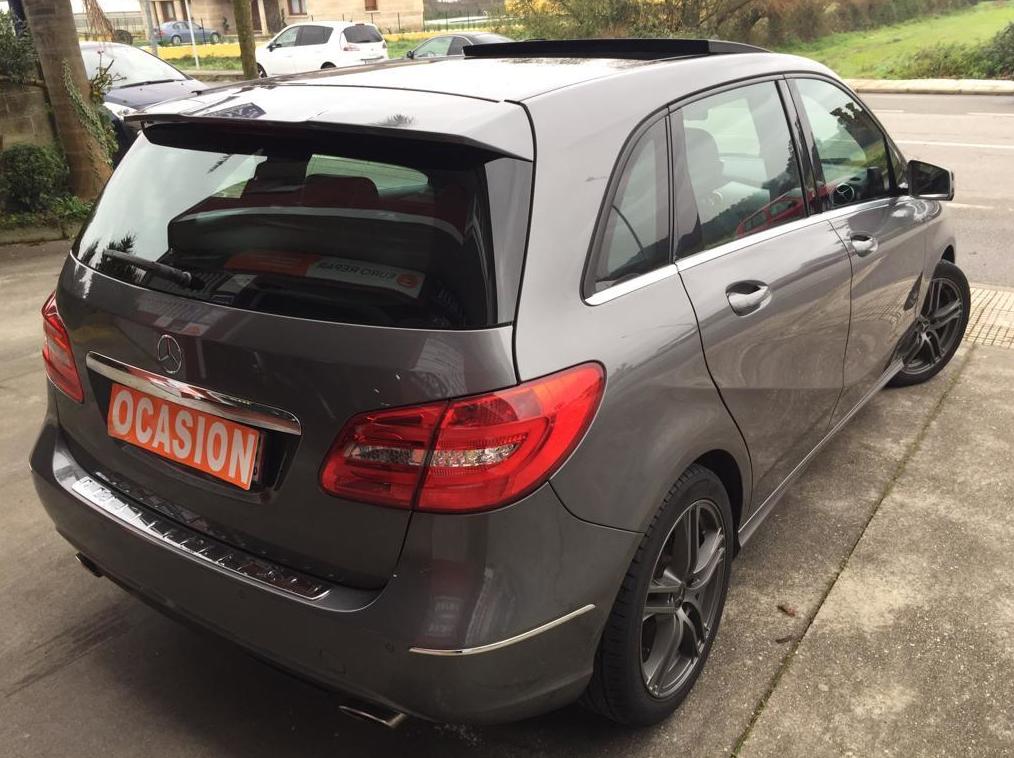 Mercedes Clase B 180CDI Automático 109CV: VEHÍCULOS de Ocasión A Lagoa Ribadumia Mercedes Clase B 180CDI Automático 109CV: VEHÍCULOS de Ocasión A Lagoa Ribadumia