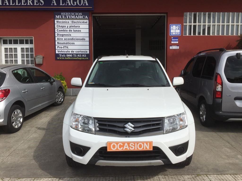 Suzuki Grand Vitara 1.9DDIS JX E 129CV: VEHÍCULOS de Ocasión A Lagoa Ribadumia Suzuki Grand Vitara 1.9DDIS JX E 129CV: VEHÍCULOS de Ocasión A Lagoa Ribadumia