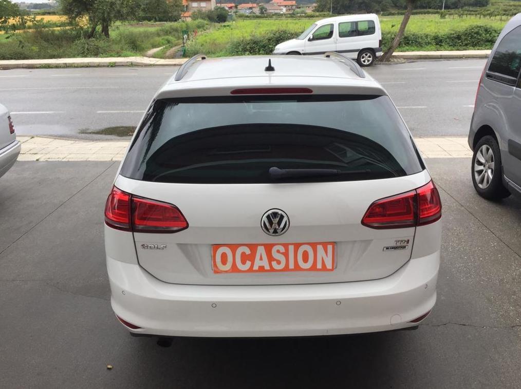VOLKSWAGEN GOLF VARIANT 1.6 Tdi 105CV: VEHÍCULOS de Ocasión A Lagoa Ribadumia VOLKSWAGEN GOLF VARIANT 1.6 Tdi 105CV: VEHÍCULOS de Ocasión A Lagoa Ribadumia