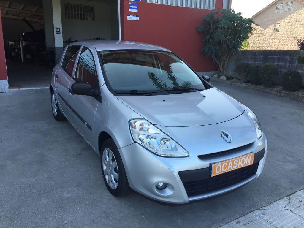 Renault Clio 1.5DCI 75 CV: VEHÍCULOS de Ocasión A Lagoa Ribadumia Renault Clio 1.5DCI 75 CV: VEHÍCULOS de Ocasión A Lagoa Ribadumia