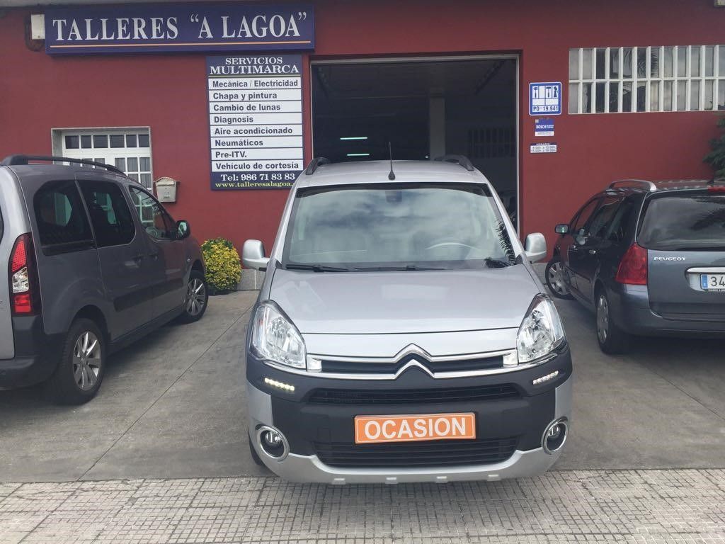 Citroën Berlingo Xtr: VEHÍCULOS de Ocasión A Lagoa Ribadumia Citroën Berlingo Xtr: VEHÍCULOS de Ocasión A Lagoa Ribadumia