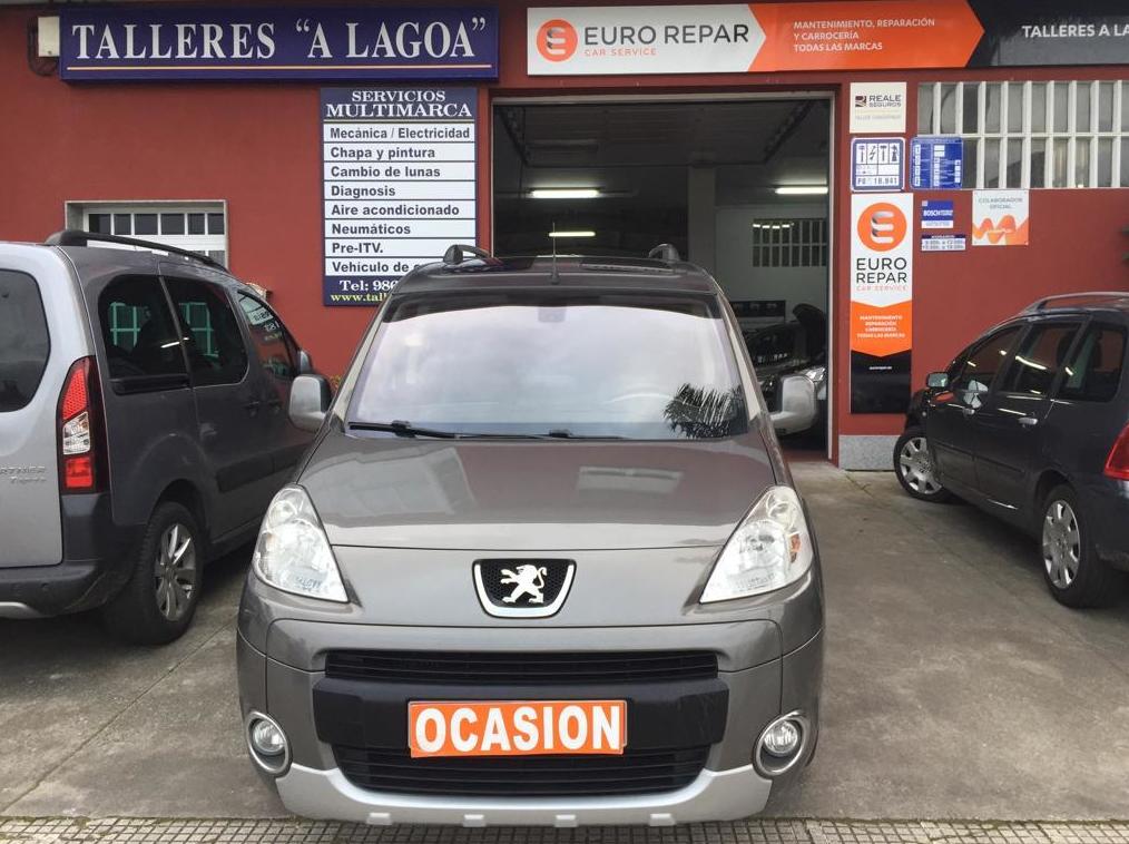 Peugeot Partner 1.6HDI 111CV: VEHÍCULOS de Ocasión A Lagoa Ribadumia Peugeot Partner 1.6HDI 111CV: VEHÍCULOS de Ocasión A Lagoa Ribadumia