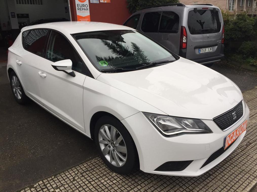 Seat Leon 1.6TDI Reference-Ecomotive 110CV: VEHÍCULOS de Ocasión A Lagoa Ribadumia Seat Leon 1.6TDI Reference-Ecomotive 110CV: VEHÍCULOS de Ocasión A Lagoa Ribadumia
