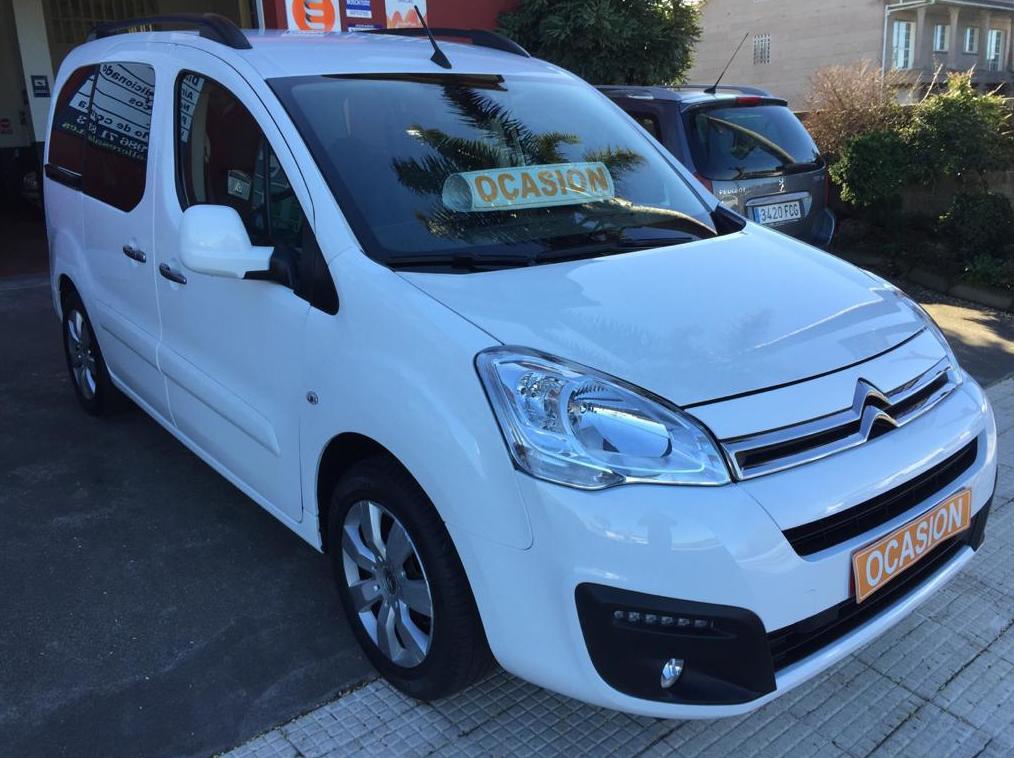 CITROEN BERLINGO 1.6HDI 120CV 6 VELOCIDADES : VEHÍCULOS de Ocasión A Lagoa Ribadumia CITROEN BERLINGO 1.6HDI 120CV 6 VELOCIDADES : VEHÍCULOS de Ocasión A Lagoa Ribadumia