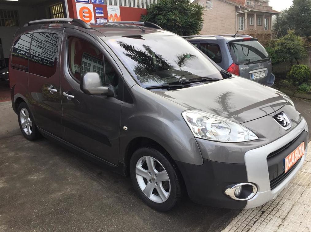 PEUGEOT PARTNER 1.6HDI 109CV: VEHÍCULOS de Ocasión A Lagoa Ribadumia PEUGEOT PARTNER 1.6HDI 109CV: VEHÍCULOS de Ocasión A Lagoa Ribadumia
