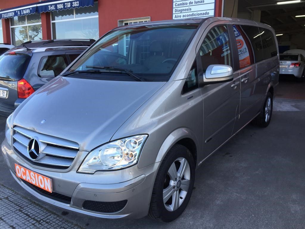 Mercedes Benz Viano Trend 2.0 CDI 136CV 7Plazas : Vehículos de ocasión de OCASIÓN A LAGOA Mercedes Benz Viano Trend 2.0 CDI 136CV 7Plazas : Vehículos de ocasión de OCASIÓN A LAGOA
