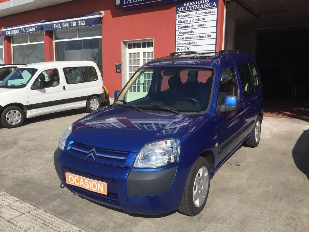 Citroën Berlingo Turismo 2.0HDI 90CV: VEHÍCULOS de Ocasión A Lagoa Ribadumia Citroën Berlingo Turismo 2.0HDI 90CV: VEHÍCULOS de Ocasión A Lagoa Ribadumia