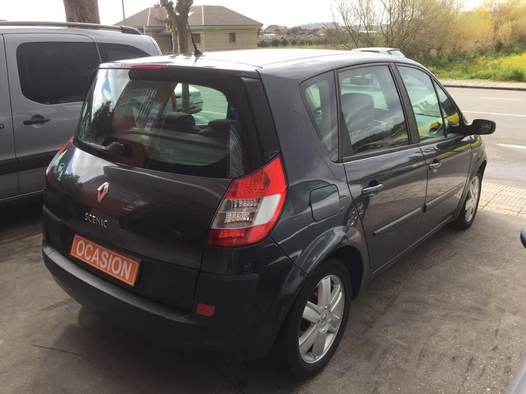 Renault Scenic 1.6 16V 105CV: VEHÍCULOS de Ocasión A Lagoa Ribadumia Renault Scenic 1.6 16V 105CV: VEHÍCULOS de Ocasión A Lagoa Ribadumia