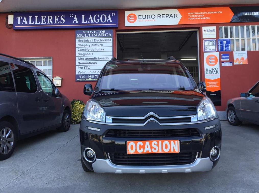 CITROEN BERLINGO 1.6 HDI XTR 114CV: VEHÍCULOS de Ocasión A Lagoa Ribadumia CITROEN BERLINGO 1.6 HDI XTR 114CV: VEHÍCULOS de Ocasión A Lagoa Ribadumia