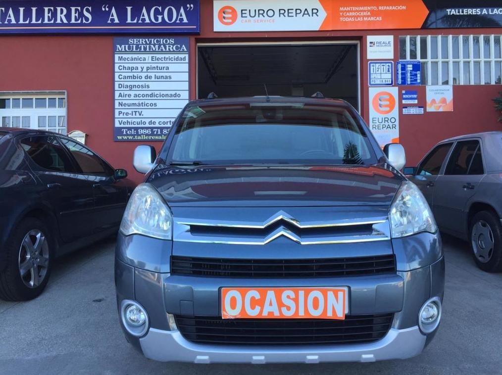 CITROEN BERLINGO 1.6HDI 111CV MULTISPACE: VEHÍCULOS de Ocasión A Lagoa Ribadumia CITROEN BERLINGO 1.6HDI 111CV MULTISPACE: VEHÍCULOS de Ocasión A Lagoa Ribadumia