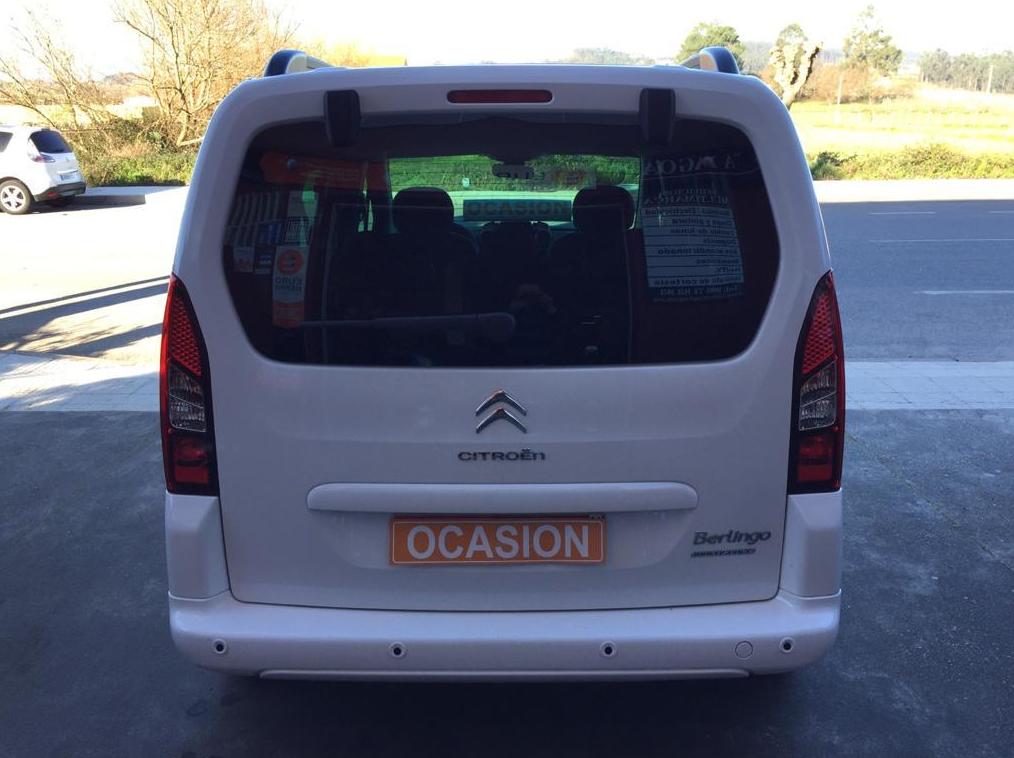 CITROEN BERLINGO 1.6HDI 120CV 6 VELOCIDADES : VEHÍCULOS de Ocasión A Lagoa Ribadumia CITROEN BERLINGO 1.6HDI 120CV 6 VELOCIDADES : VEHÍCULOS de Ocasión A Lagoa Ribadumia