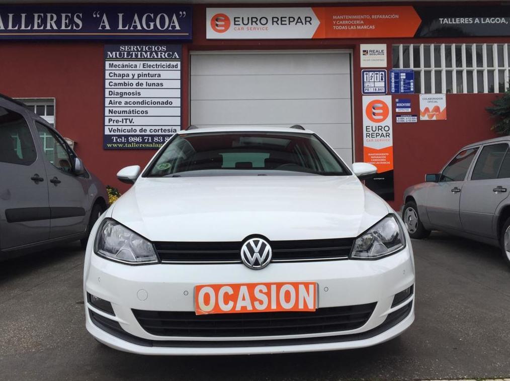 VOLKSWAGEN GOLF VARIANT 1.6 Tdi 105CV: VEHÍCULOS de Ocasión A Lagoa Ribadumia VOLKSWAGEN GOLF VARIANT 1.6 Tdi 105CV: VEHÍCULOS de Ocasión A Lagoa Ribadumia