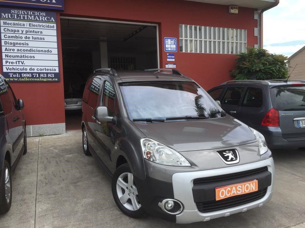 Peugeot Partner 1.6Hdi 109Cv: VEHÍCULOS de Ocasión A Lagoa Ribadumia Peugeot Partner 1.6Hdi 109Cv: VEHÍCULOS de Ocasión A Lagoa Ribadumia