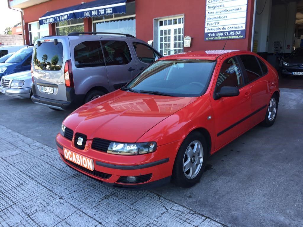 Seat León 1.9Tdi Sport 110CV: Vehículos de ocasión de OCASIÓN A LAGOA Seat León 1.9Tdi Sport 110CV: Vehículos de ocasión de OCASIÓN A LAGOA