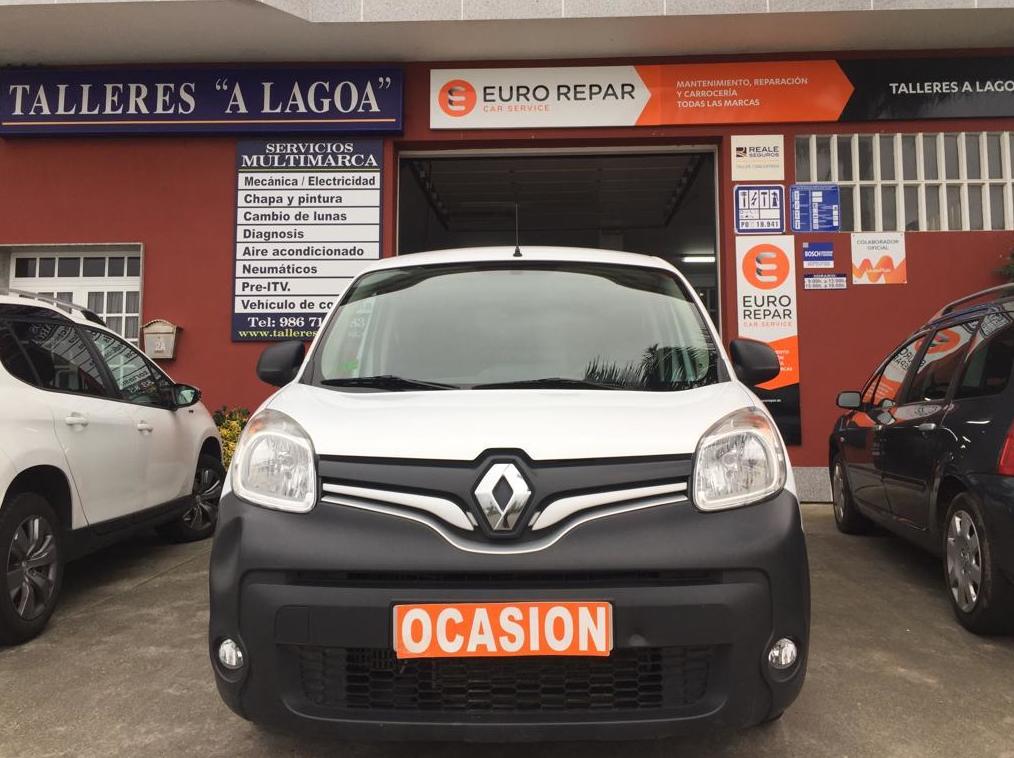 Renault Kangoo 1.5DCI 75CV DOBLE PUERTA LATERAL : VEHÍCULOS de Ocasión A Lagoa Ribadumia Renault Kangoo 1.5DCI 75CV DOBLE PUERTA LATERAL : VEHÍCULOS de Ocasión A Lagoa Ribadumia
