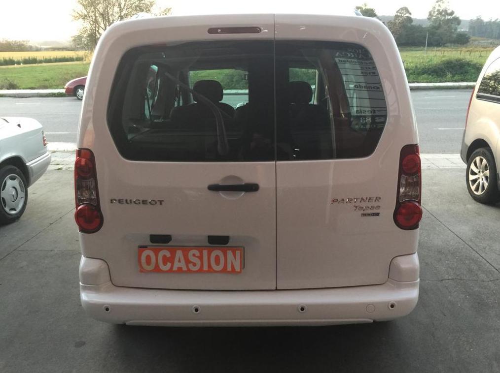 PEUGEOT PARTNER 1.6HDI 75CV : VEHÍCULOS de Ocasión A Lagoa Ribadumia PEUGEOT PARTNER 1.6HDI 75CV : VEHÍCULOS de Ocasión A Lagoa Ribadumia