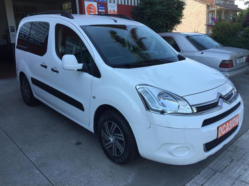 CITROEN BERLINGO MULTISPACE 1.6HDI 92CV: VEHÍCULOS de Ocasión A Lagoa Ribadumia CITROEN BERLINGO MULTISPACE 1.6HDI 92CV: VEHÍCULOS de Ocasión A Lagoa Ribadumia