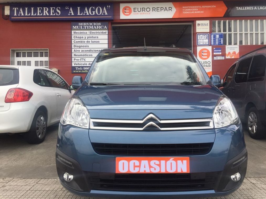 CITROEN BERLINGO 1.6 BlueHDI 120CV 6V: VEHÍCULOS de Ocasión A Lagoa Ribadumia CITROEN BERLINGO 1.6 BlueHDI 120CV 6V: VEHÍCULOS de Ocasión A Lagoa Ribadumia