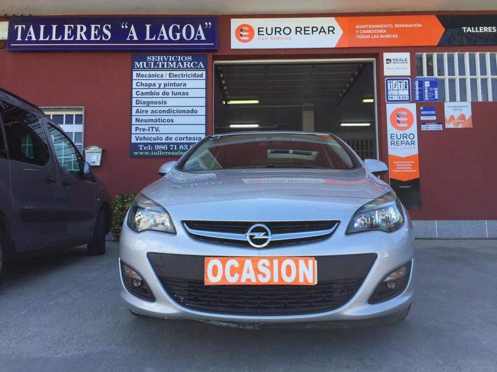 OPEL ASTRA 1.6 CDTI 110 HP BUSINESS S/S: VEHÍCULOS de Ocasión A Lagoa Ribadumia OPEL ASTRA 1.6 CDTI 110 HP BUSINESS S/S: VEHÍCULOS de Ocasión A Lagoa Ribadumia