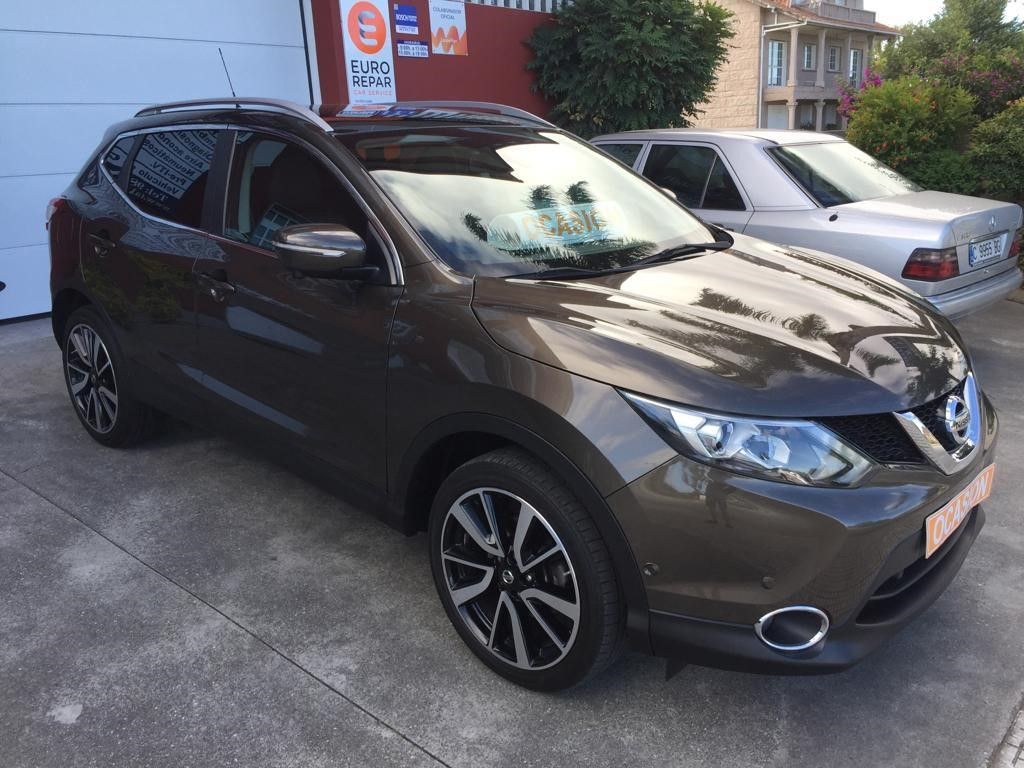 Nissan Qashqai 1.6DCI Tekna: VEHÍCULOS de Ocasión A Lagoa Ribadumia Nissan Qashqai 1.6DCI Tekna: VEHÍCULOS de Ocasión A Lagoa Ribadumia