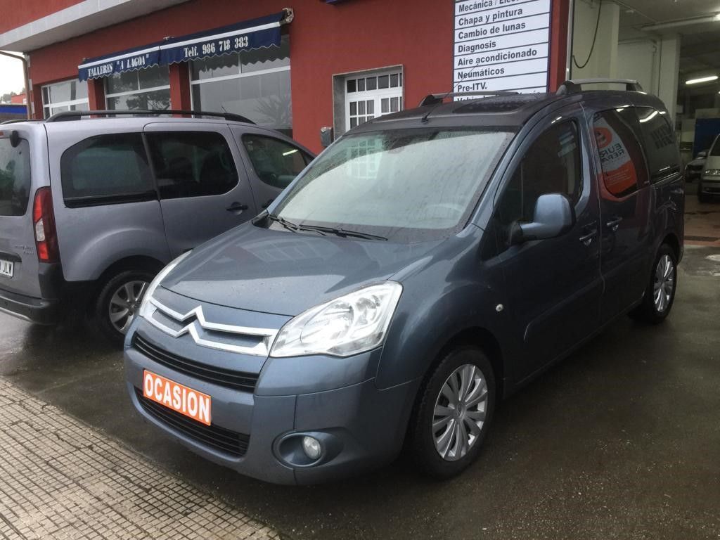 Citroën Berlingo 1.6Hdi 111CV: VEHÍCULOS de Ocasión A Lagoa Ribadumia Citroën Berlingo 1.6Hdi 111CV: VEHÍCULOS de Ocasión A Lagoa Ribadumia