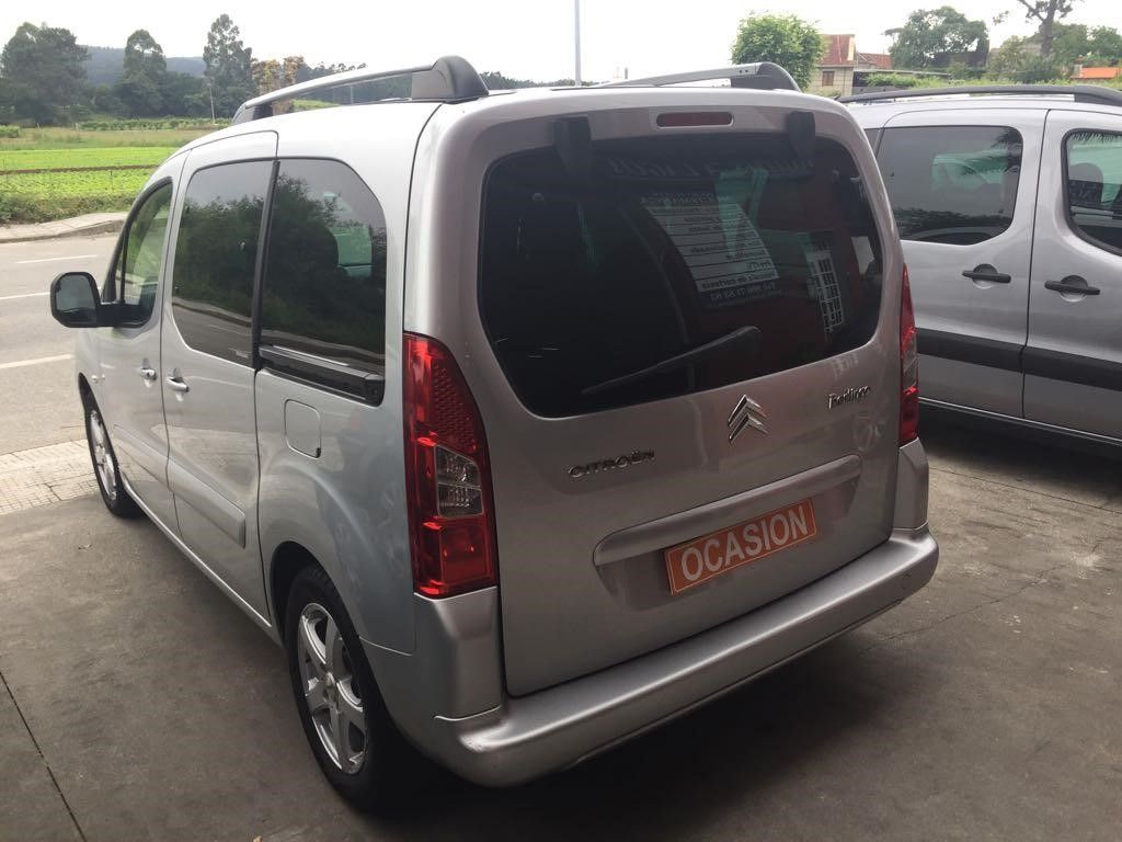 Citroën Berlingo 1.6HDI 109CV: VEHÍCULOS de Ocasión A Lagoa Ribadumia Citroën Berlingo 1.6HDI 109CV: VEHÍCULOS de Ocasión A Lagoa Ribadumia