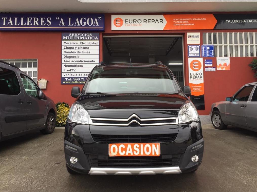 CITROEN BERLINGO 1.6BlueHDI 120CV: VEHÍCULOS de Ocasión A Lagoa Ribadumia CITROEN BERLINGO 1.6BlueHDI 120CV: VEHÍCULOS de Ocasión A Lagoa Ribadumia