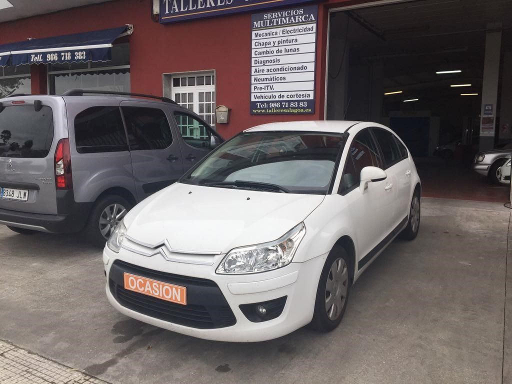 Citroën C4 1.6HDI 90CV: VEHÍCULOS de Ocasión A Lagoa Ribadumia Citroën C4 1.6HDI 90CV: VEHÍCULOS de Ocasión A Lagoa Ribadumia