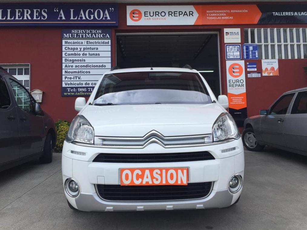 CITROEN BERLINGO 1.6HDI 92CV: Vehículos de ocasión de OCASIÓN A LAGOA CITROEN BERLINGO 1.6HDI 92CV: Vehículos de ocasión de OCASIÓN A LAGOA