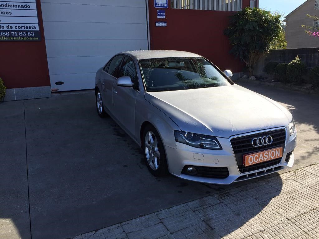 Audi A4 2.0 TDI 143CV: VEHÍCULOS de Ocasión A Lagoa Ribadumia Audi A4 2.0 TDI 143CV: VEHÍCULOS de Ocasión A Lagoa Ribadumia