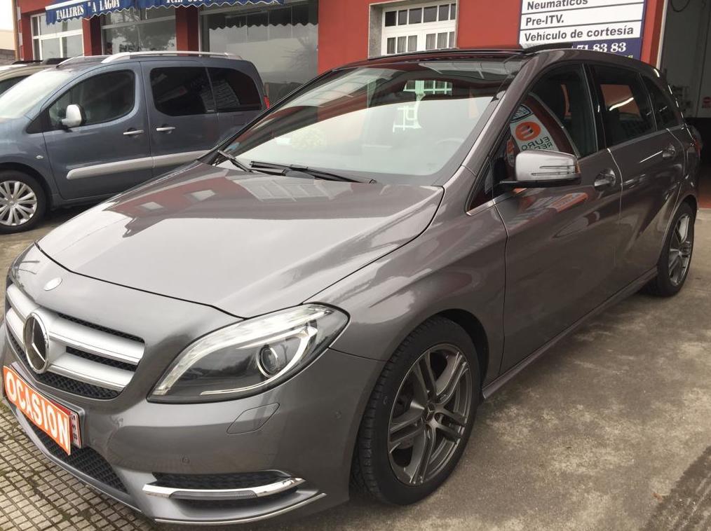 Mercedes Clase B 180CDI Automático 109CV: VEHÍCULOS de Ocasión A Lagoa Ribadumia Mercedes Clase B 180CDI Automático 109CV: VEHÍCULOS de Ocasión A Lagoa Ribadumia