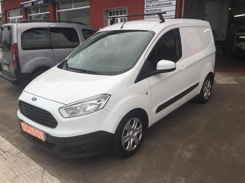 FORD TRANSIT COURIER 1.5Tdci 75CV: Vehículos de ocasión de OCASIÓN A LAGOA FORD TRANSIT COURIER 1.5Tdci 75CV: Vehículos de ocasión de OCASIÓN A LAGOA