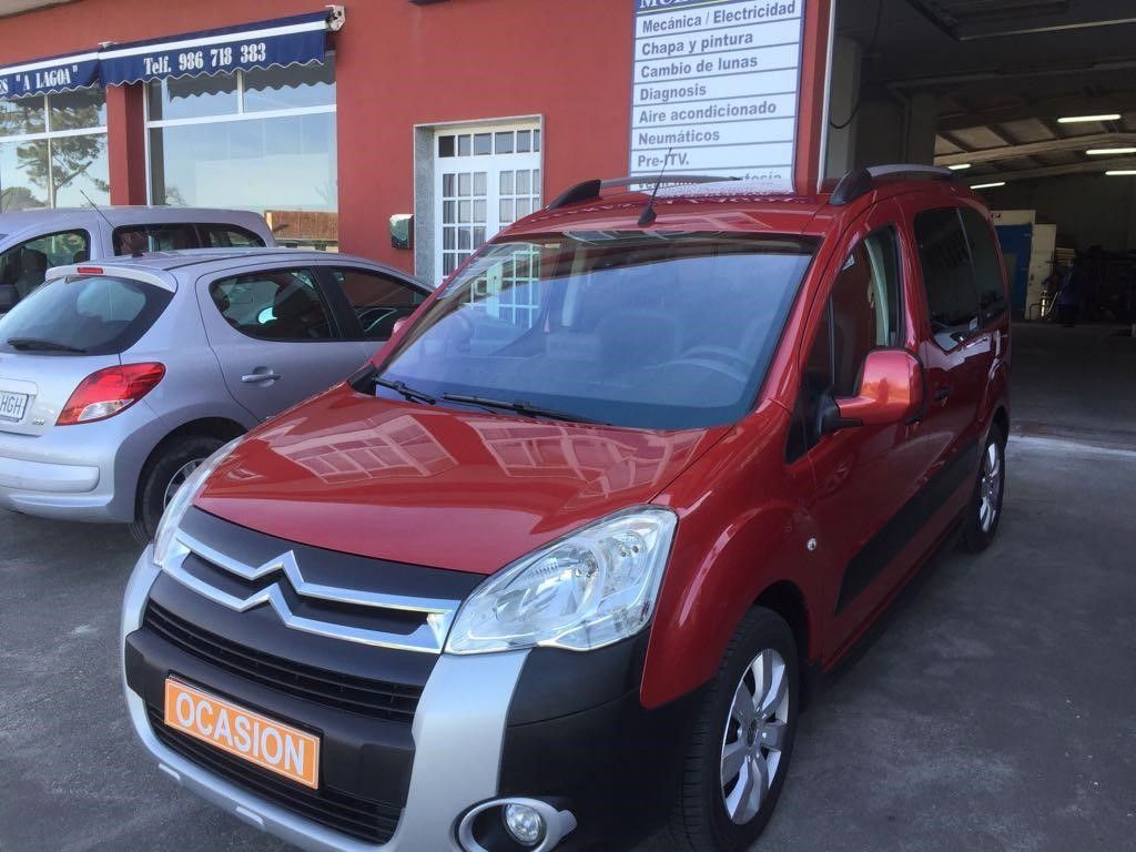 Citroën Berlingo XTR 1.6HDI 110CV: VEHÍCULOS de Ocasión A Lagoa Ribadumia Citroën Berlingo XTR 1.6HDI 110CV: VEHÍCULOS de Ocasión A Lagoa Ribadumia