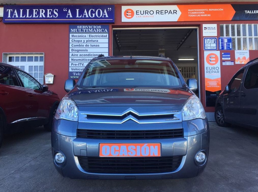 CITROEN BERLINGO 1.6HDI 111CV: VEHÍCULOS de Ocasión A Lagoa Ribadumia CITROEN BERLINGO 1.6HDI 111CV: VEHÍCULOS de Ocasión A Lagoa Ribadumia